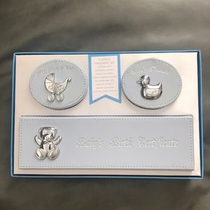 Baby keepsake set
